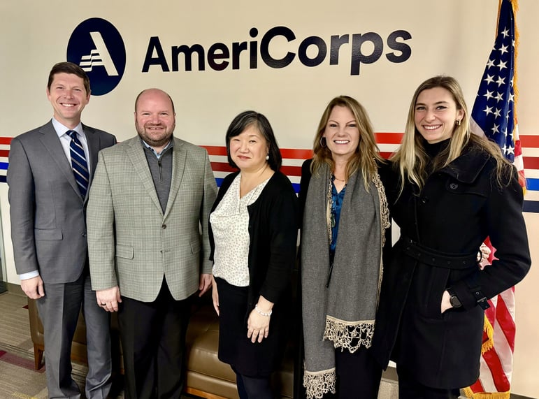 AmeriCorps Visit 1