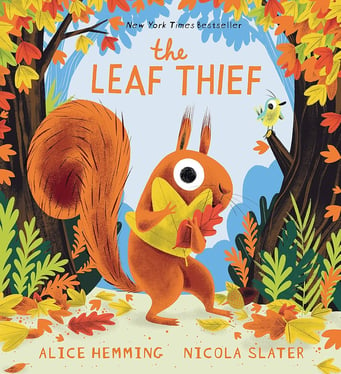 The Leaf Thief Cover