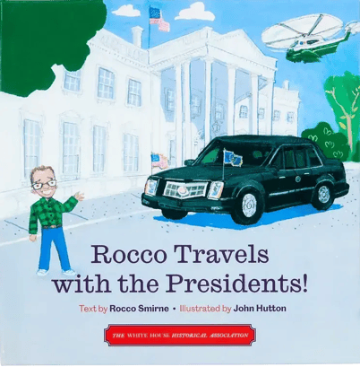 Rocco Travels with the Presidents!