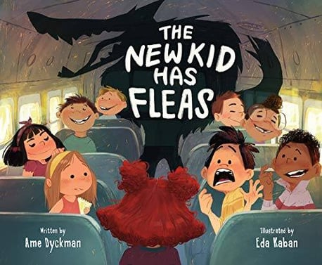 The New Kid Has Fleas Book