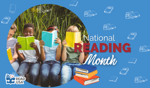 Leap Forward into National Reading Month